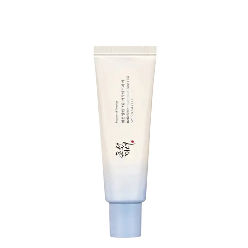Sunscreen (mornings only)