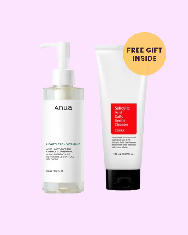 The Clarifying Double Cleanse