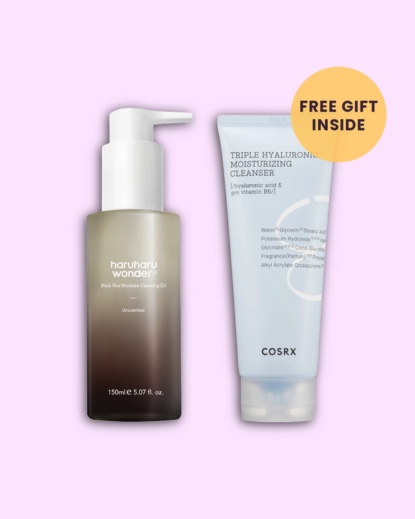 The Glow Double Cleanse